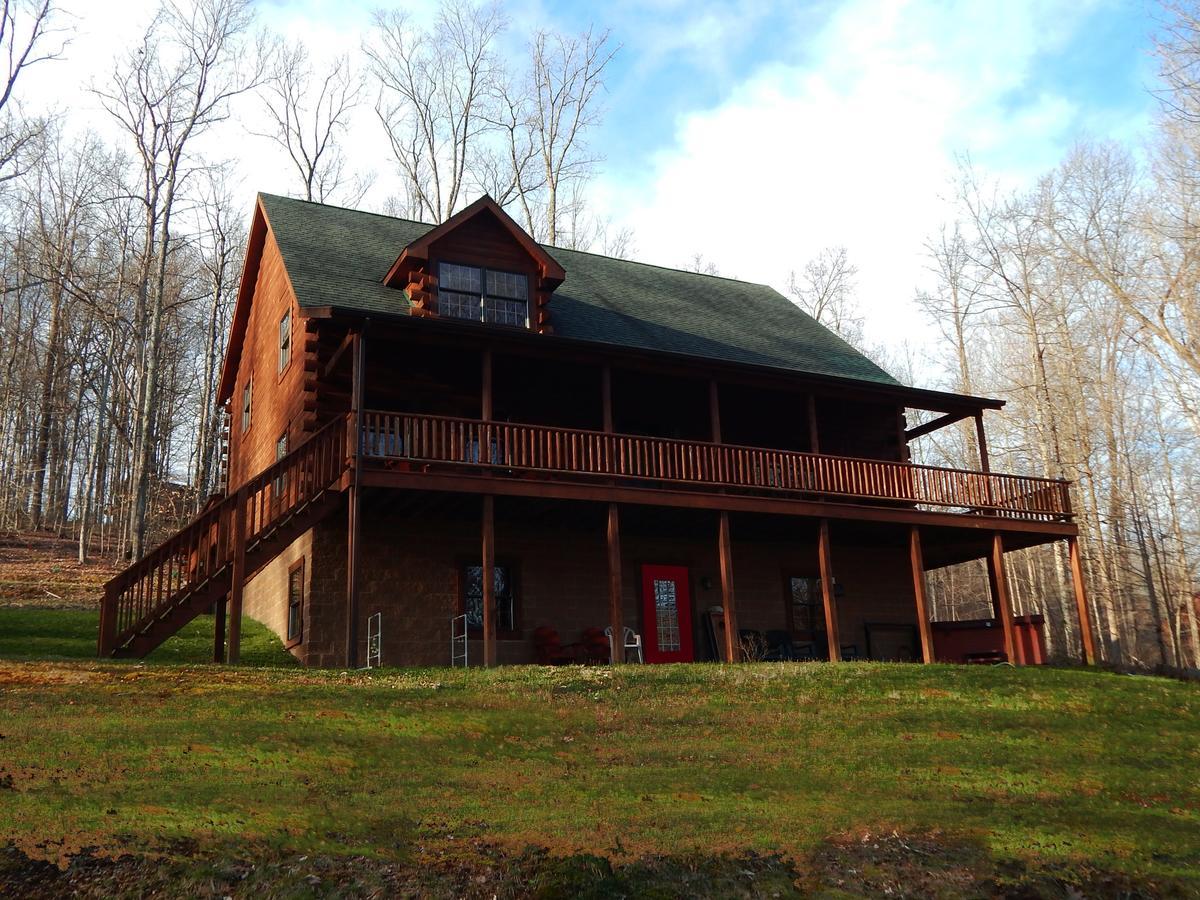 Big Pine Lodge In Hocking Hills Логан Экстерьер фото