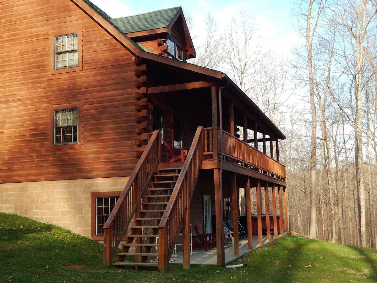 Big Pine Lodge In Hocking Hills Логан Экстерьер фото